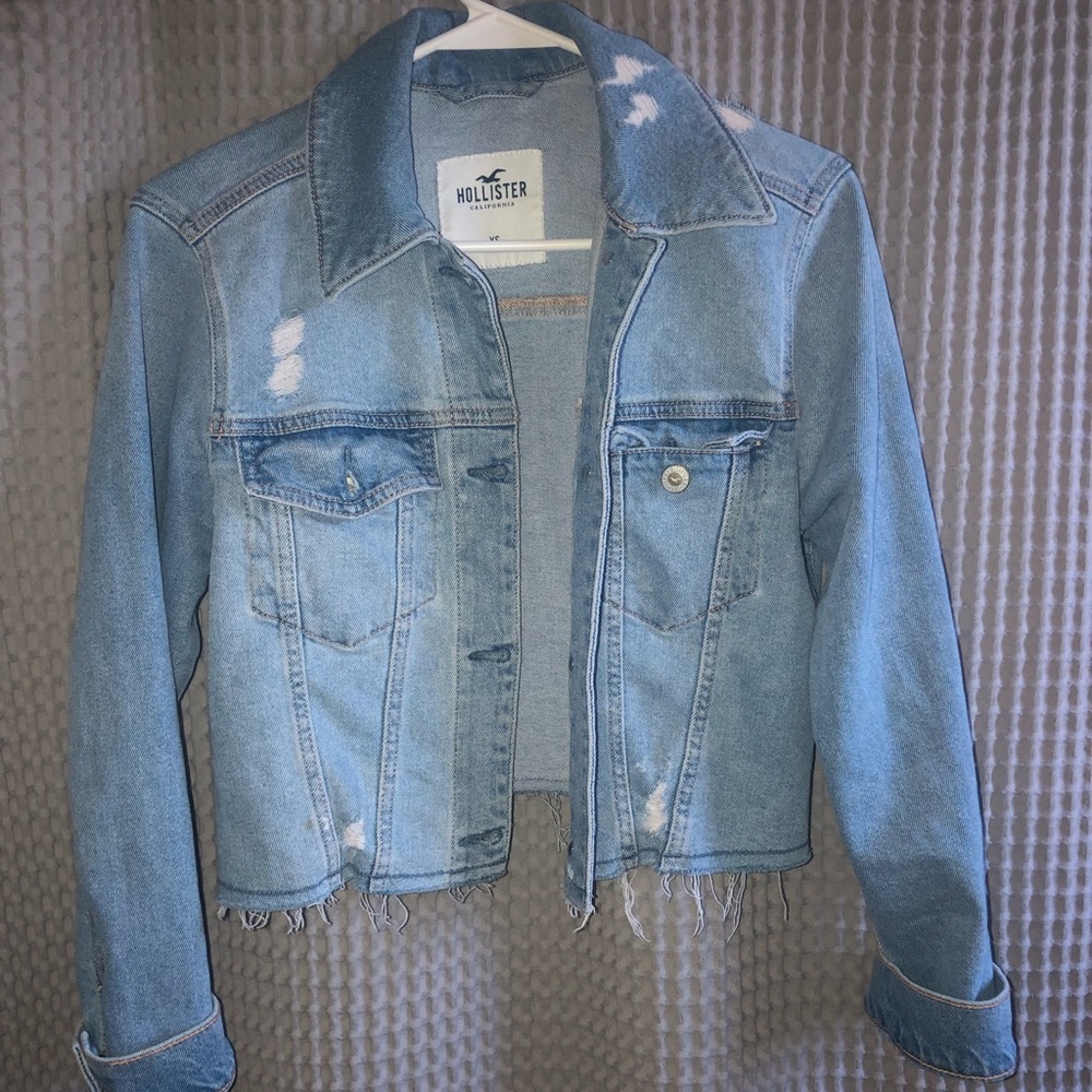 Hollister Jean jacket